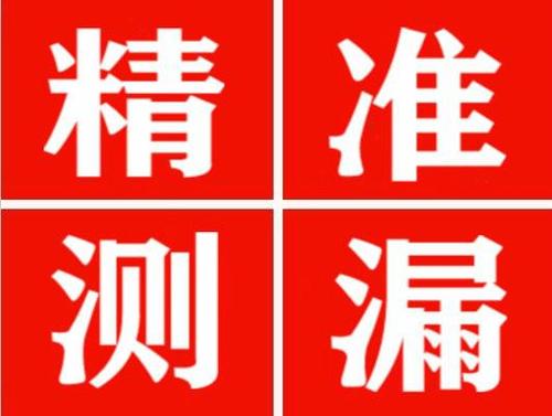 湘阴尚嘉漏水精准查找